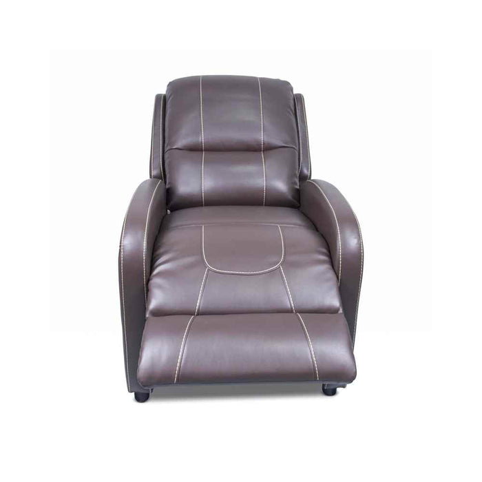 Buy Lippert 377054 Pushback Recliner 27.5X37X36.5 (Majestic Chocolate Tan