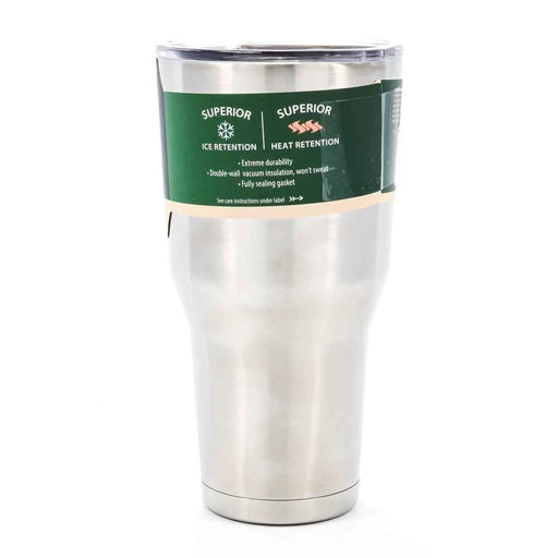 Buy Camco 51862 Currituck Heavy Duty Stainless Steel Tumbler Cup 30 oz -
