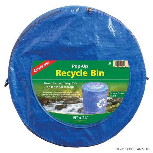 Buy Coghlans 9269 Pop-Up Recycle Bin - Camping and Lifestyle Online|RV