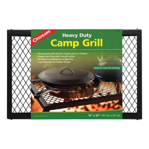 Buy Coghlans 1130 Heavy Duty Camp Grill - Outside Your RV Online|RV Part