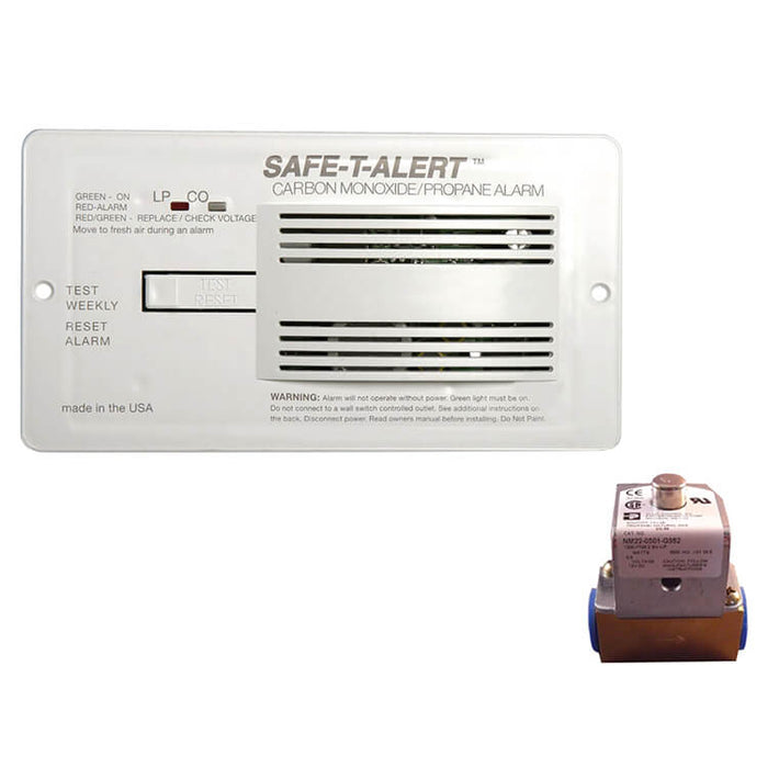 Buy Safe-T-Alert 70-742-P-R-WT-KIT Combination Carbon Monoxide/Propane