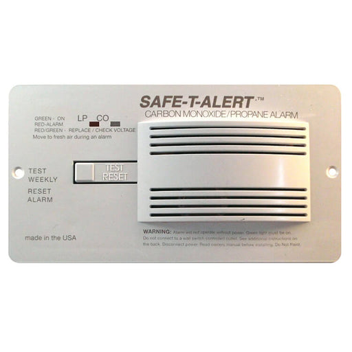 Buy Safe-T-Alert 70-742-P-WT Combination Carbon Monoxide/Propane Detector