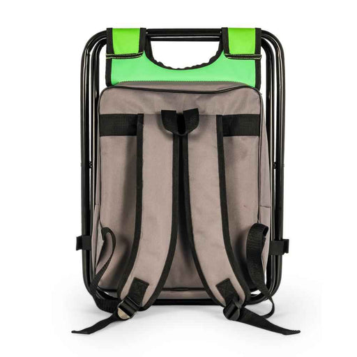 Buy Camco 51909 Folding Camping Stool Backpack Cooler Trio - Green - Patio
