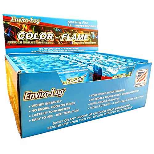 Buy Fleming Sales CF5800-48 Color Flame 48/Pk - Camping and Lifestyle