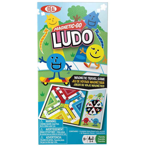 Buy Poof-Slinky 8162BL Magnetic Go Ludo - Games Toys & Books Online|RV