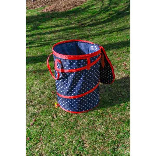 Buy Camco 51993 Large Pop Up Utility Container 18" x 24" Patriotic Stars -