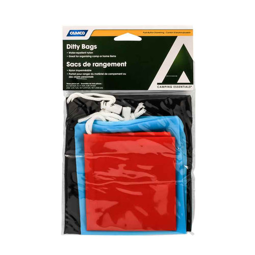 Buy Camco 51009 Water Repellent Storage Bag Set - Pack of 3 - Camping and