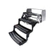 Buy Lippert 432693 24" Radius Quad Steel Step - Manual - RV Steps and