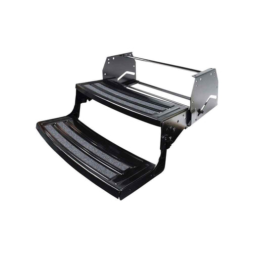 Buy Lippert 432682 24" Radius Double Steel Step - Manual - RV Steps and
