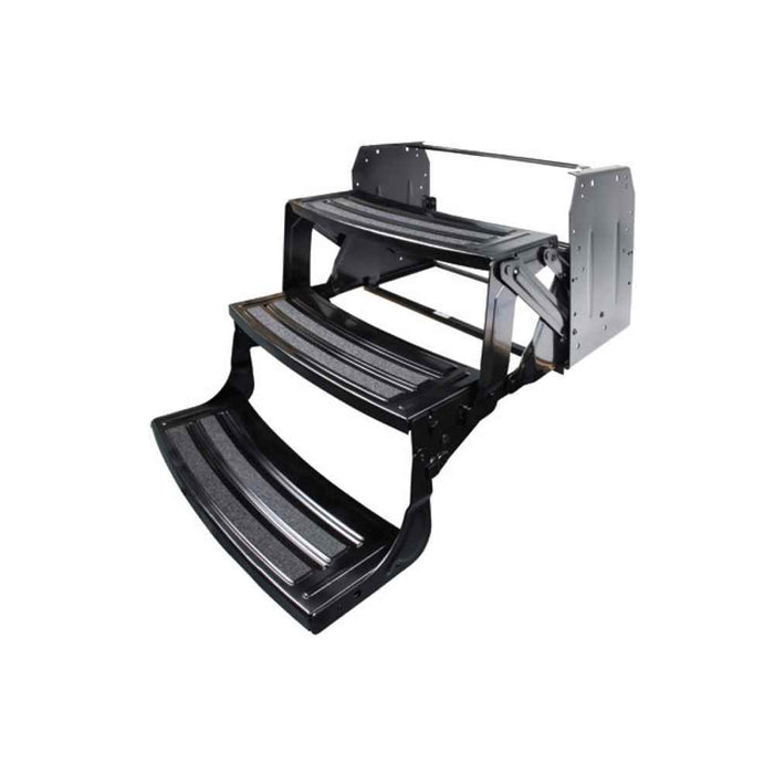 Buy Lippert 432690 24" Radius Triple 9" Steel Step - Manual - RV Steps and