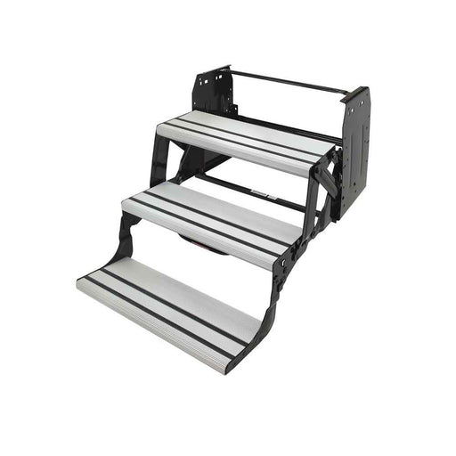 Buy Lippert 432696 Alumi-Tread Triple 9 Step - Hybrid - RV Steps and