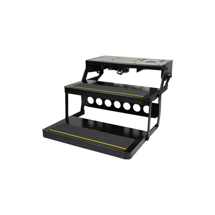 Buy Lippert 372558 Platinum Series Double Electric Step - RV Steps and