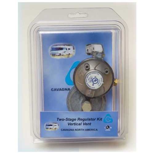 Buy Cavagna 52-A-490-0019 Two-Stage Stage Regulator Kit - LP Gas Products
