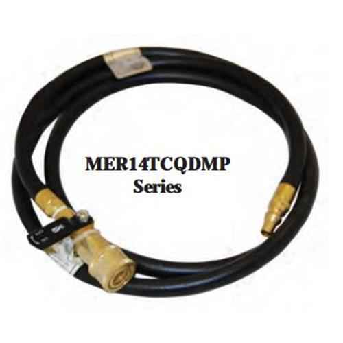 Buy AP Products MER14TCQDMP-72P Quick-Disconnect High Pressure LP Gas 1/4"