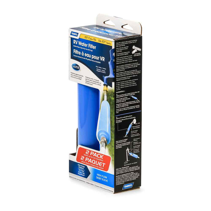 Buy Camco 40044 TastePure Water Filter, (Pack of 2) - Freshwater Online|RV