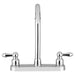 Buy Dura Faucet DF-PK340L-CP J-Spout Faucet Polished Chrome - Faucets