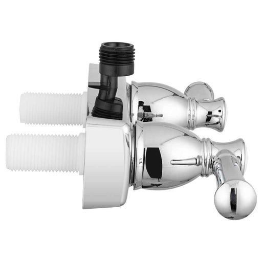 Buy Dura Faucet DF-SA100L-CP Shower Faucet Polished Chrome - Faucets
