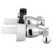 Buy Dura Faucet DF-SA100L-CP Shower Faucet Polished Chrome - Faucets