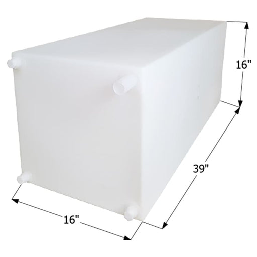 Buy Icon 12461 Fresh Water Tank WT2461 - 40 Gal - Freshwater Online|RV