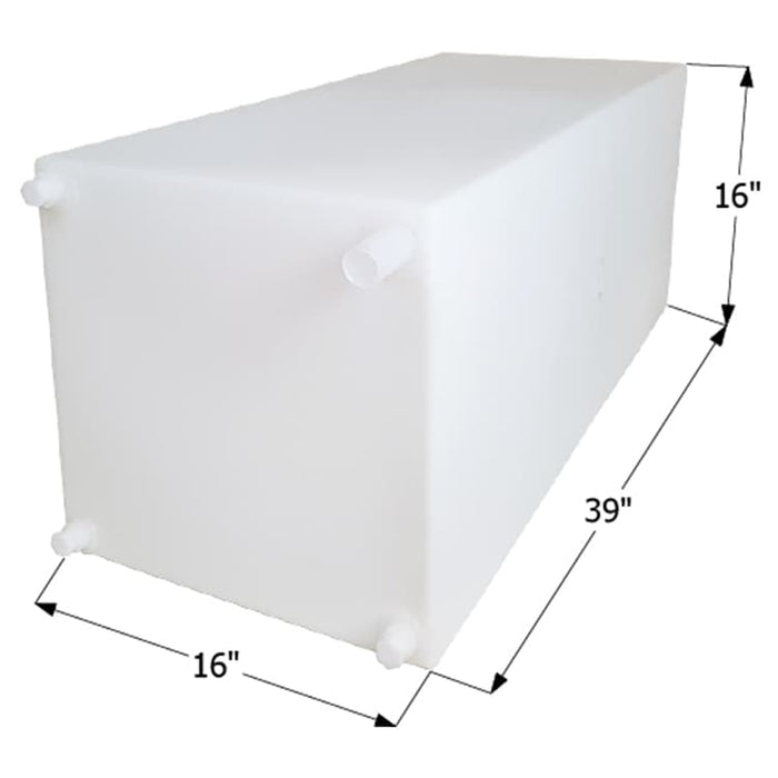 Buy Icon 12461 Fresh Water Tank WT2461 - 40 Gal - Freshwater Online|RV