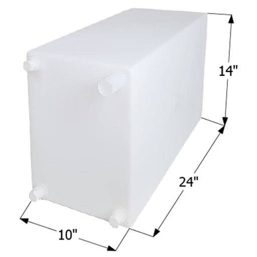Buy Icon 12462 Fresh Water Tank WT2462 - 15 Gal - Freshwater Online|RV