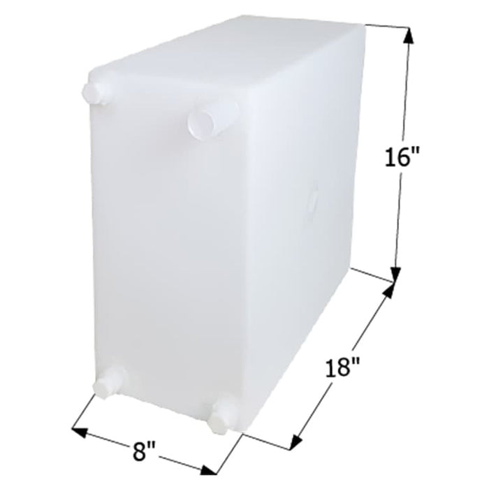 Buy Icon 12465 Fresh Water Tank WT2465 - 10 Gal - Freshwater Online|RV