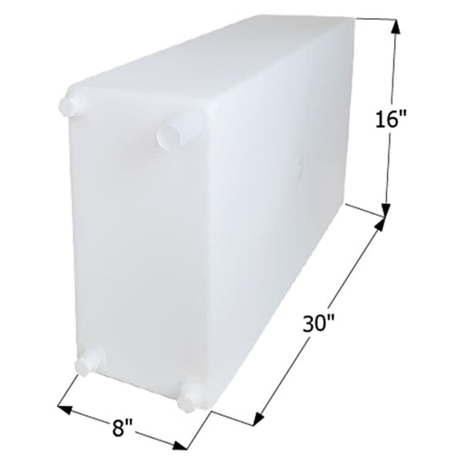 Buy Icon 12467 Fresh Water Tank WT2467 - 15 Gal - Freshwater Online|RV
