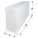 Buy Icon 12468 Fresh Water Tank WT2468 - 20 Gal - Freshwater Online|RV