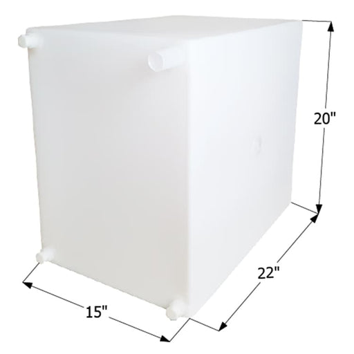 Buy Icon 12473 Fresh Water Tank WT2473 - 26 Gal - Freshwater Online|RV