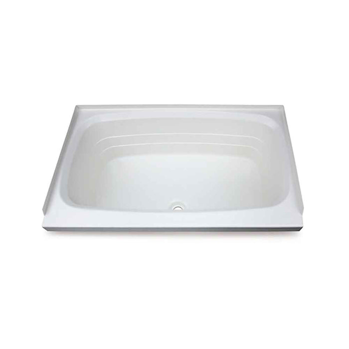 Buy Lippert 209661 White 24X38 Center Drain Bathtub - Tubs and Showers
