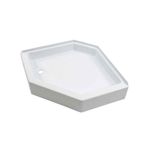 Buy Lippert 210373 White 24X36 Left-Hand Shower Pan - Tubs and Showers