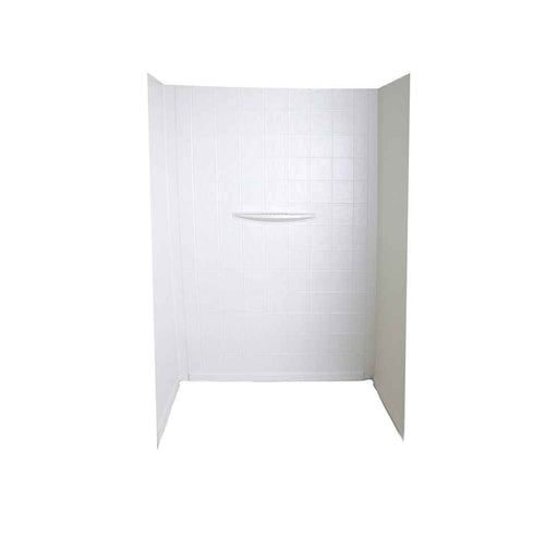 Buy Lippert 210394 White 24X40X62 1-Pc Tile Tub Surround - Tubs and
