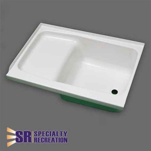 Buy Specialty Recreation ST2438WR Step Tub 24 X 38 Right Hand White - Tubs