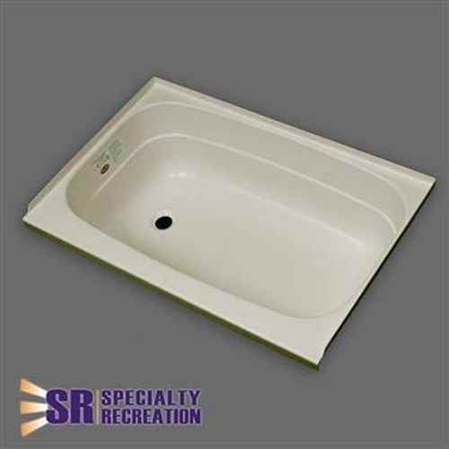 Buy Specialty Recreation BT2432PL Tub 24 X 32 Left Hand Parchment - Tubs