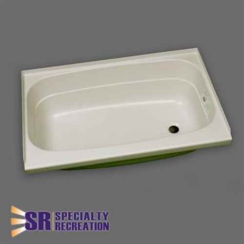 Buy Specialty Recreation BT2432PR Tub 24 X 32 Right Hand Parchment - Tubs