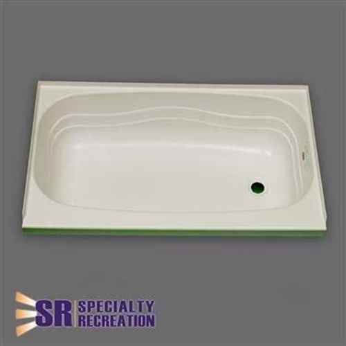 Buy Specialty Recreation BT2440PR Tub 24 X 40 Right Hand Parchment - Tubs
