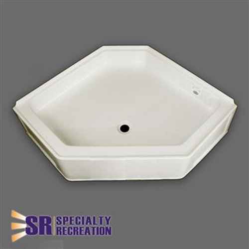 Buy Specialty Recreation NSB3434PC Neo Shower Base 34X34 Front Center