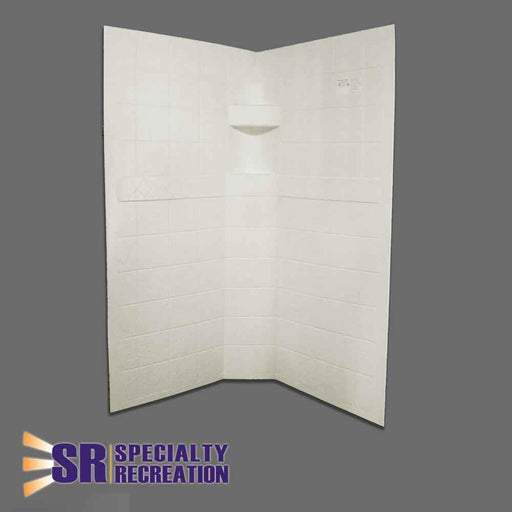 Buy Specialty Recreation NSW3434P Neo Shower Wall 34X34X67 - Tubs and