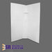 Buy Specialty Recreation NSW3434W Neo Shower Wall 34X34X67 - Tubs and