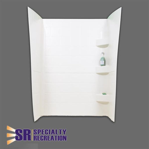 Buy Specialty Recreation SW2436W Shwrwall24X36X66White - Tubs and Showers