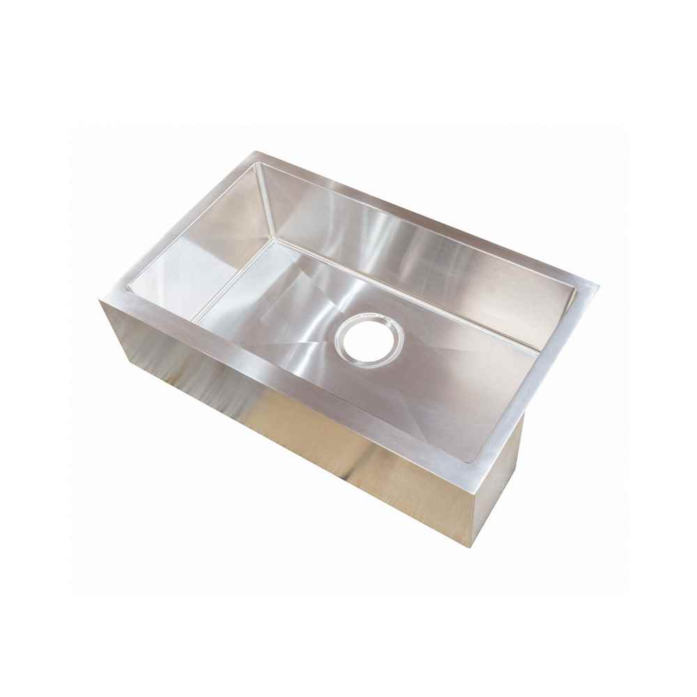 Buy Lippert 389910 27x16x7 Stainless Steel Single Bowl Square — Rv Part 