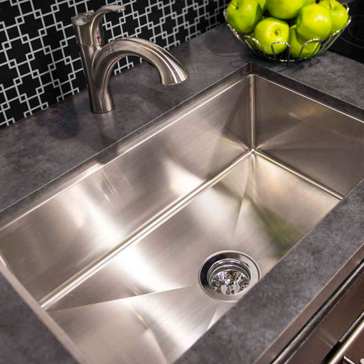 Buy Lippert 389910 27X16X7 Stainless Steel Single Bowl Square Sink Farmers