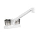 Buy Dura Faucet DFPK640SWT Two Handle 4" Kitchen/Bar Faucet - Faucets
