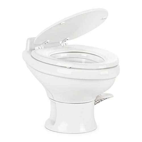 Buy Dometic 302321781 321 Series Toilet-w/Sprayer White - Toilets