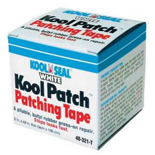 Buy KST Coatings 40321T Instant Patch Tape White - Roof Maintenance &