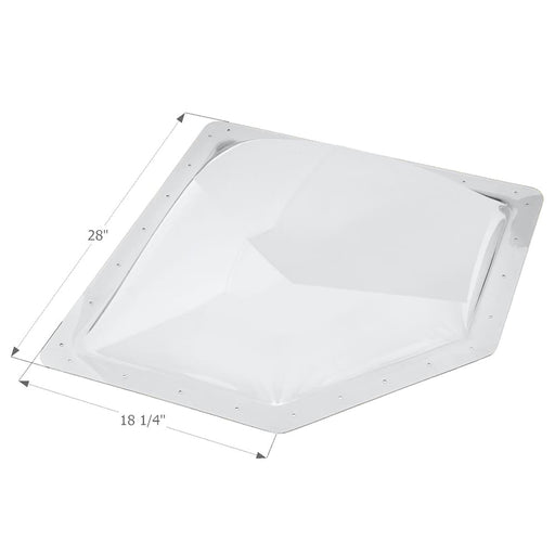 Buy Icon 12179 RV Skylight NSL2414 - White - Skylights Online|RV Part Shop