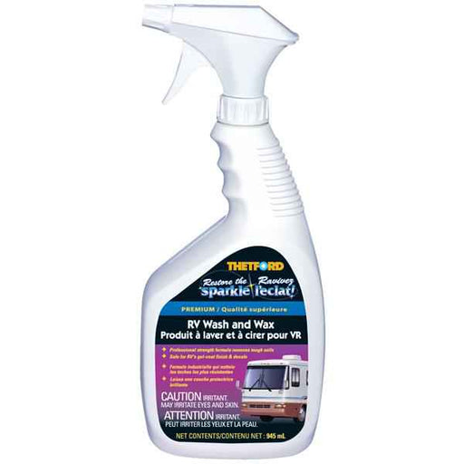 Buy Thetford 32637 Wash & Wax 32 Oz - Cleaning Supplies Online|RV Part Shop