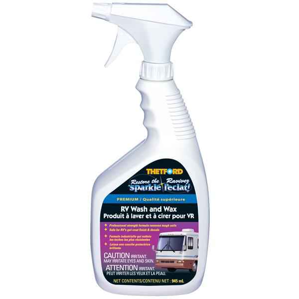 Buy Thetford 32637 Wash & Wax 32 Oz - Cleaning Supplies Online|RV Part Shop