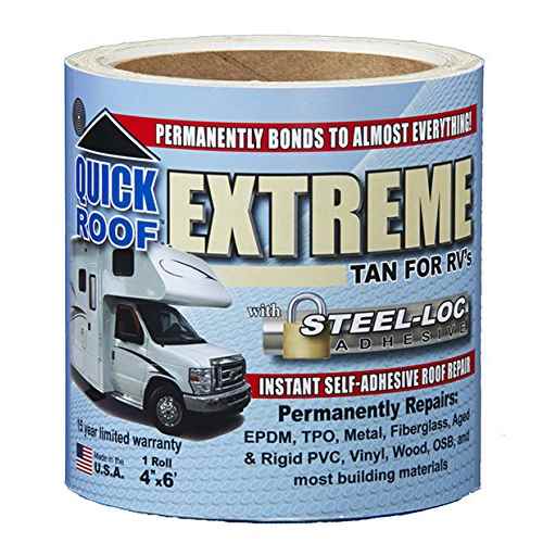 Buy Cofair Products TUBE406 Quick Roof Extreme-Tan 4"X6' - Roof