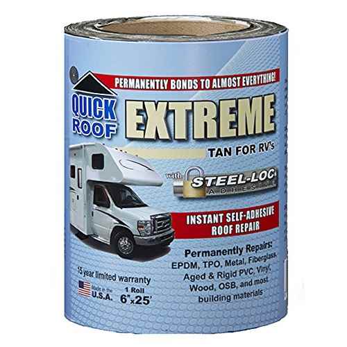 Buy Cofair Products TUBE625 Quick Roof Extreme-Tan 6"X25' - Roof